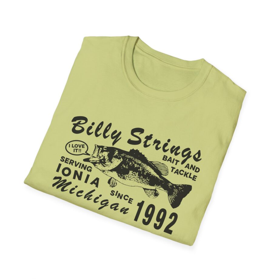 Billy Strings Bait & Tackle Unisex Softstyle T-Shirt