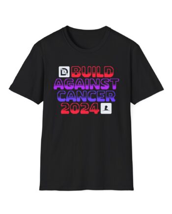 Drlupo Build Against Cancer Unisex Softstyle T-Shirt