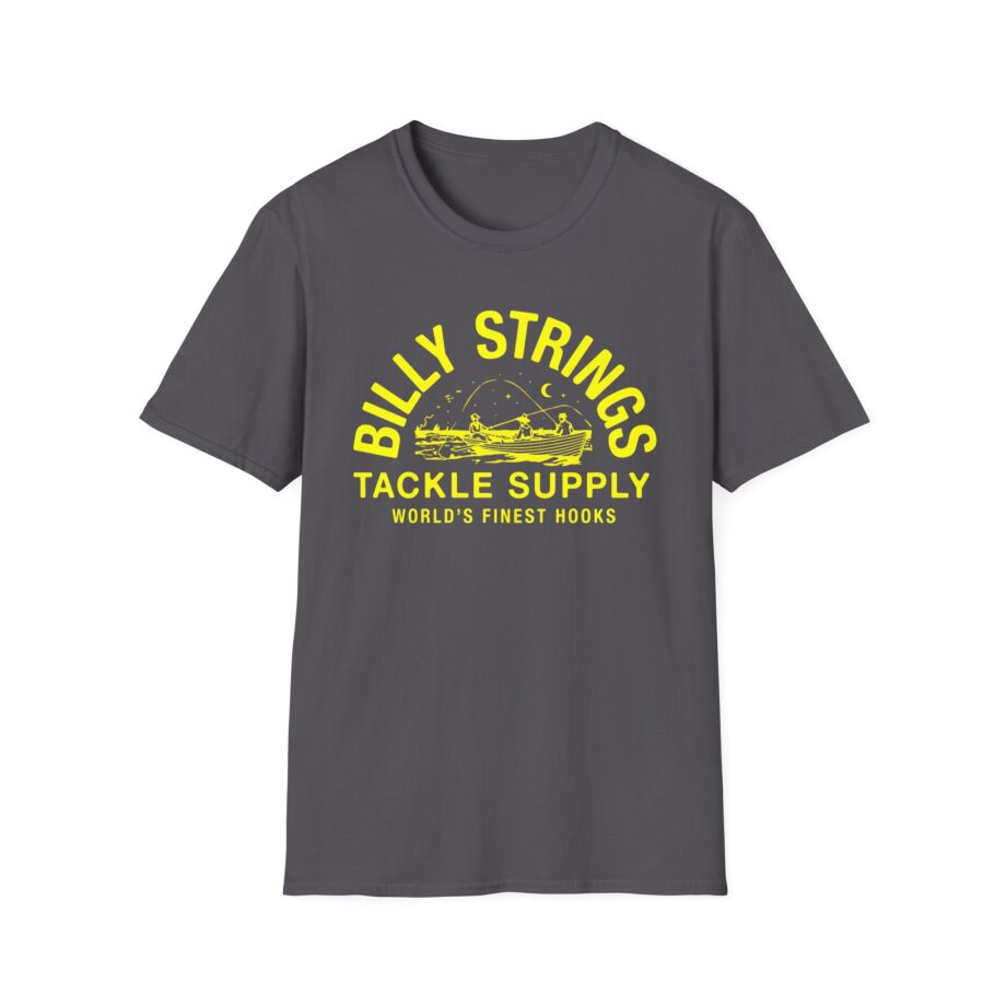 Billy Strings Bait & Tackle Unisex Softstyle T-Shirt