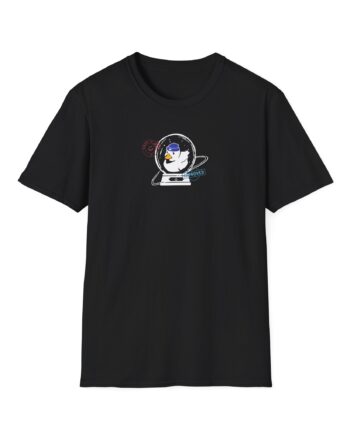 Quackity World Globe Unisex Softstyle T-shirt