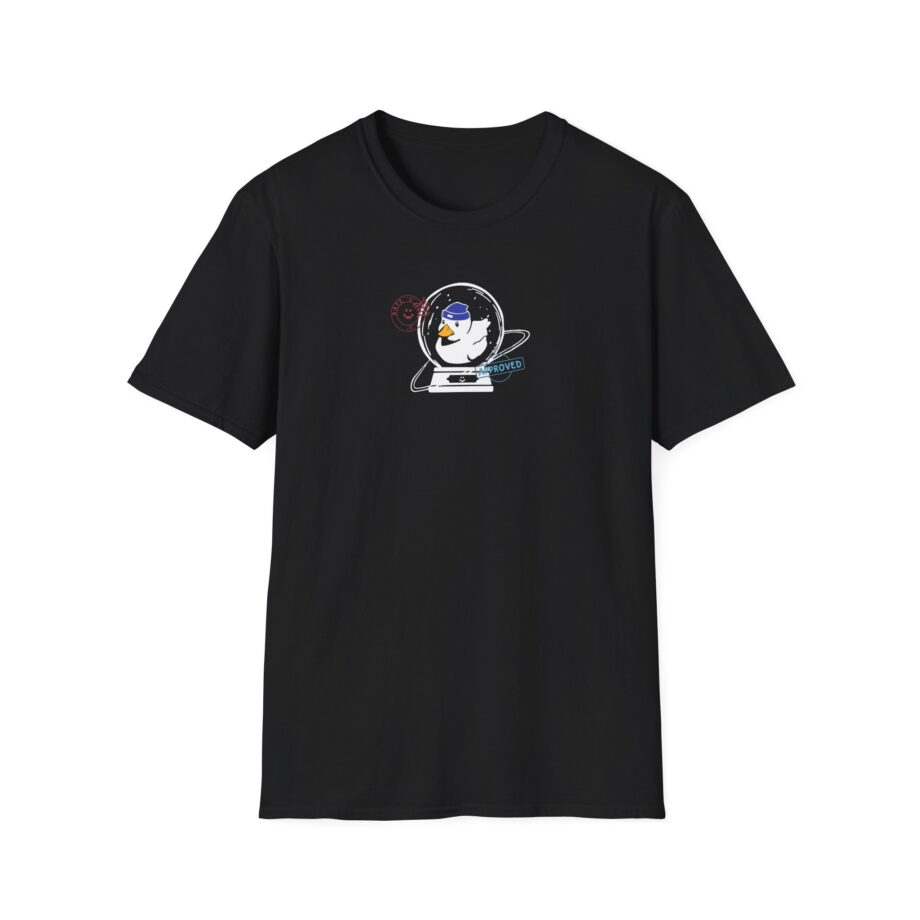 Quackity World Globe Unisex Softstyle T-shirt