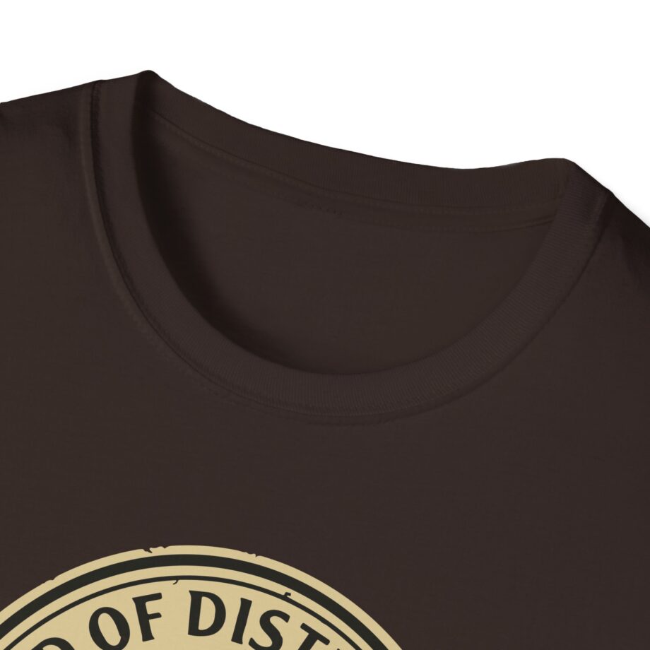 Fontaines Band Of Distinction Unisex Softstyle T-Shirt