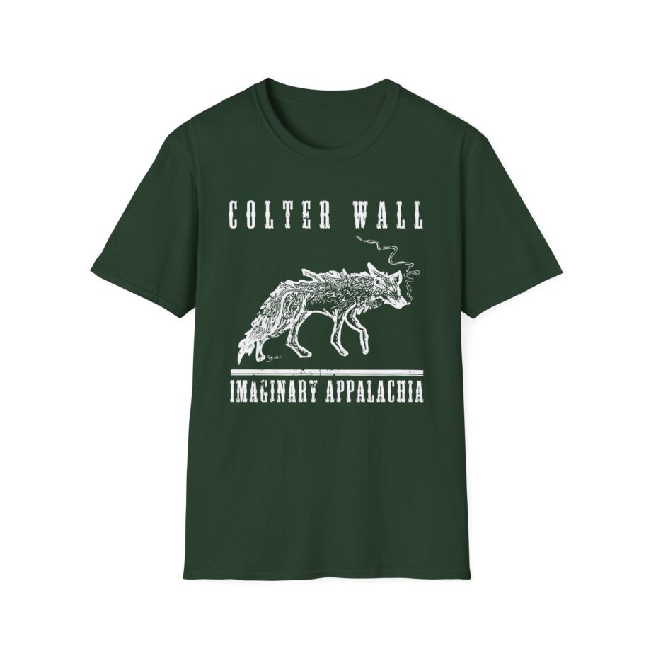 Colter Wall Imaginary Appalachia Unisex Softstyle T-shirt