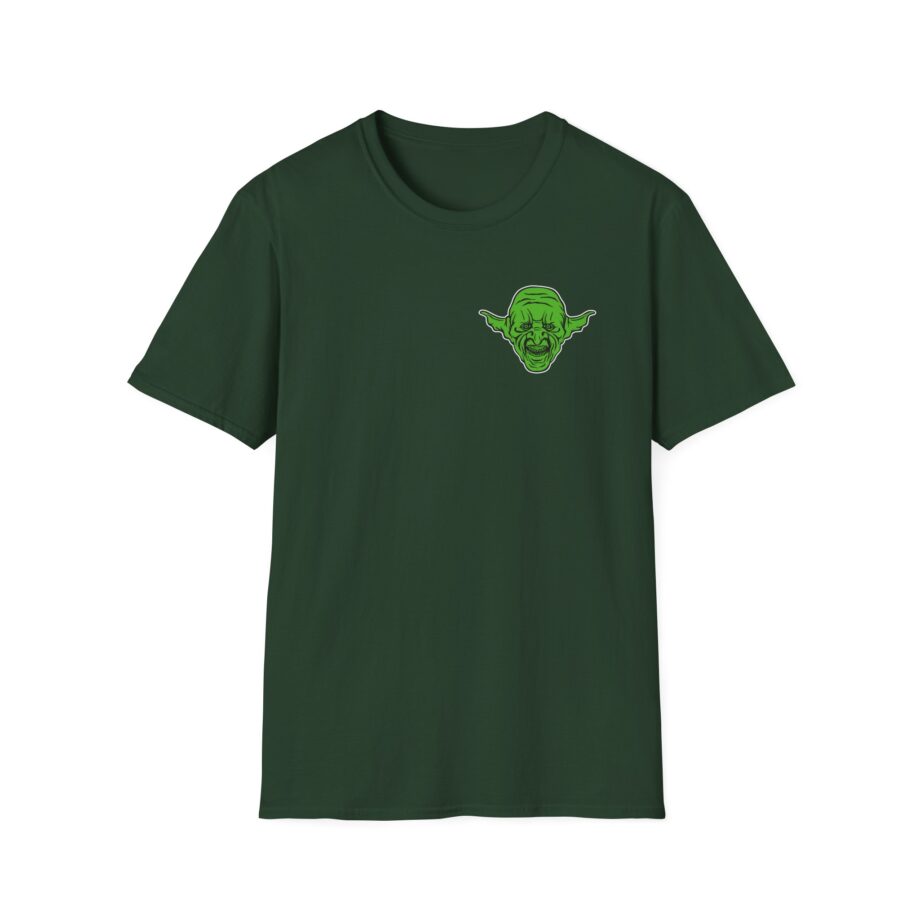 Nekrogoblikon Right Now Zip Up Unisex Softstyle T-Shirt