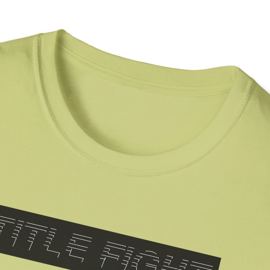 Title Fight Split Skull Unisex Softstyle T-Shirt