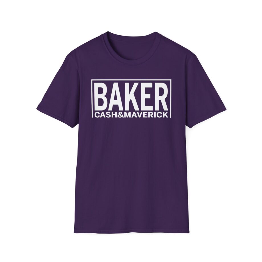 Maverick Baker Cash Unisex Softstyle T-shirt