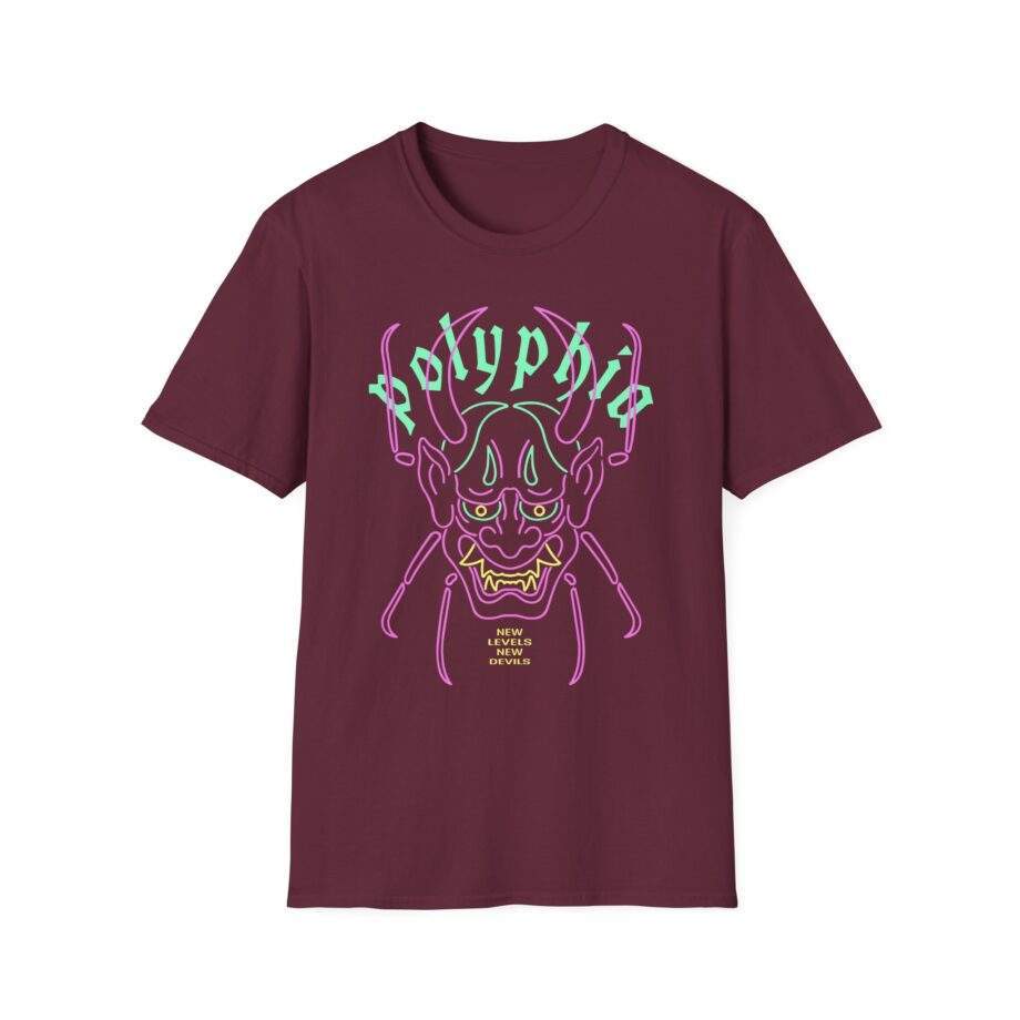 Polyphia Neon Beetle  Unisex Softstyle T-Shirt
