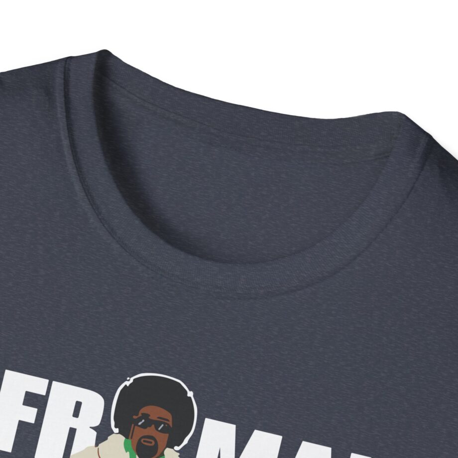 Because I Got High Afroman Unisex Softstyle T-Shirt