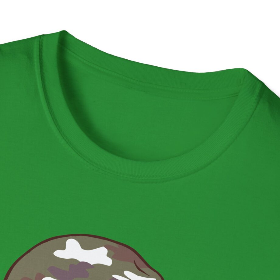 Jackass Camouflage Helmet Unisex Softstyle T-Shirt