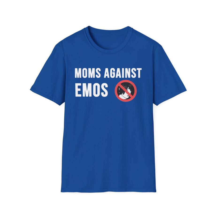 Jake Webber Moms Against Emos Unisex Softstyle T-shirt