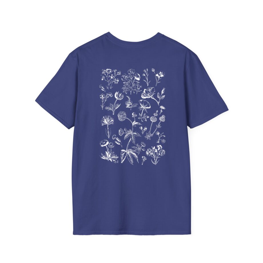 Saosin Flowers Unisex Softstyle T-Shirt