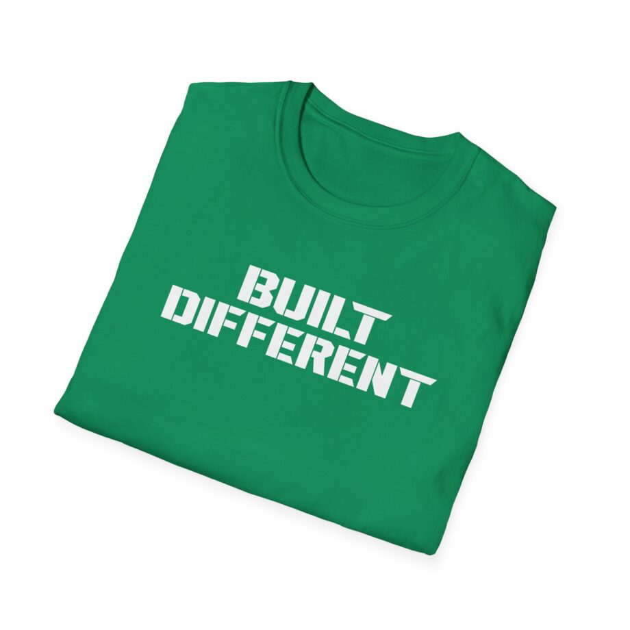 Andrew Tate Built Different Unisex Softstyle T-shirt