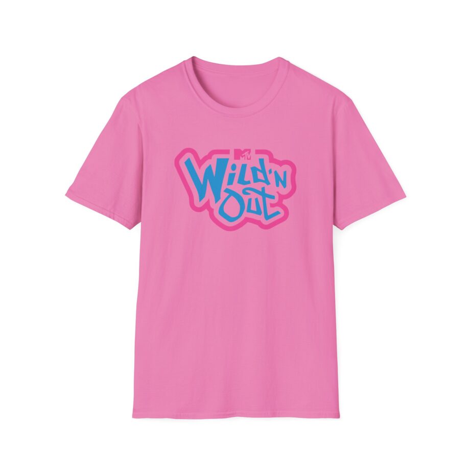 Wild 'n Out Neon New School Unisex Softstyle T-Shirt