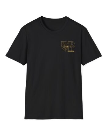 End It Unisex Softstyle T-Shirt