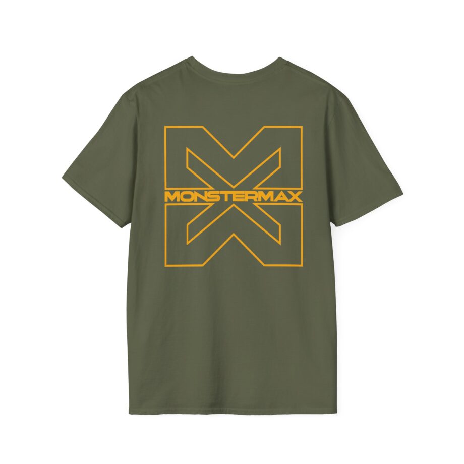 Monstermax Whistlindiesel Unisex Softstyle T-shirt