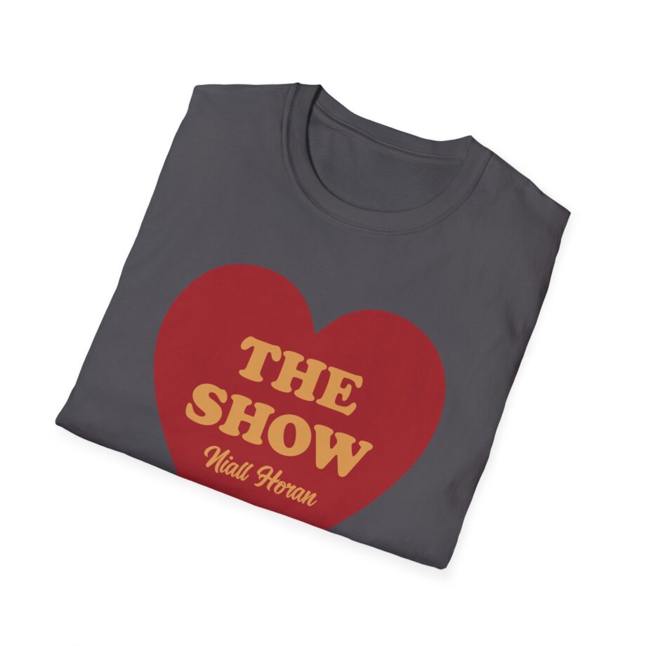 Niall Horan Hello Lovers X the Show Heart Unisex Softstyle T-shirt
