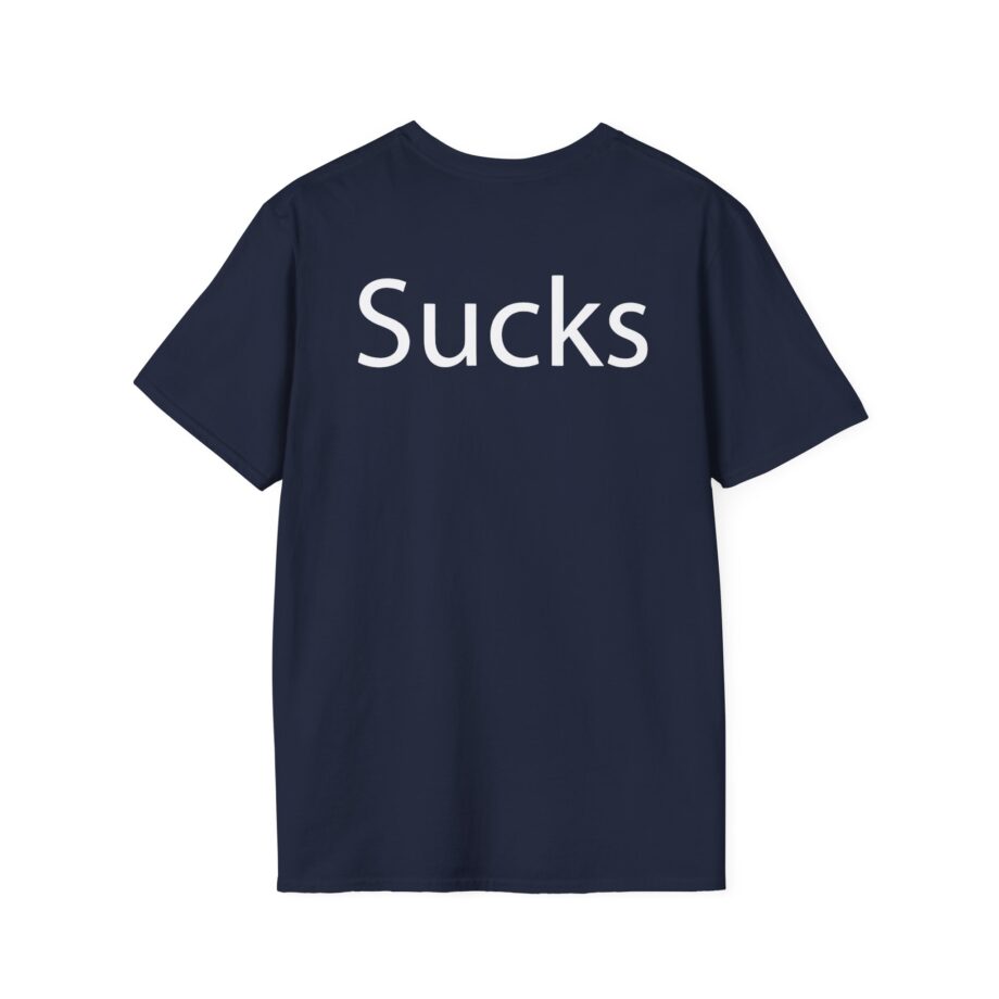Slushy Noobz Martin Sucks Unisex Softstyle T-shirt