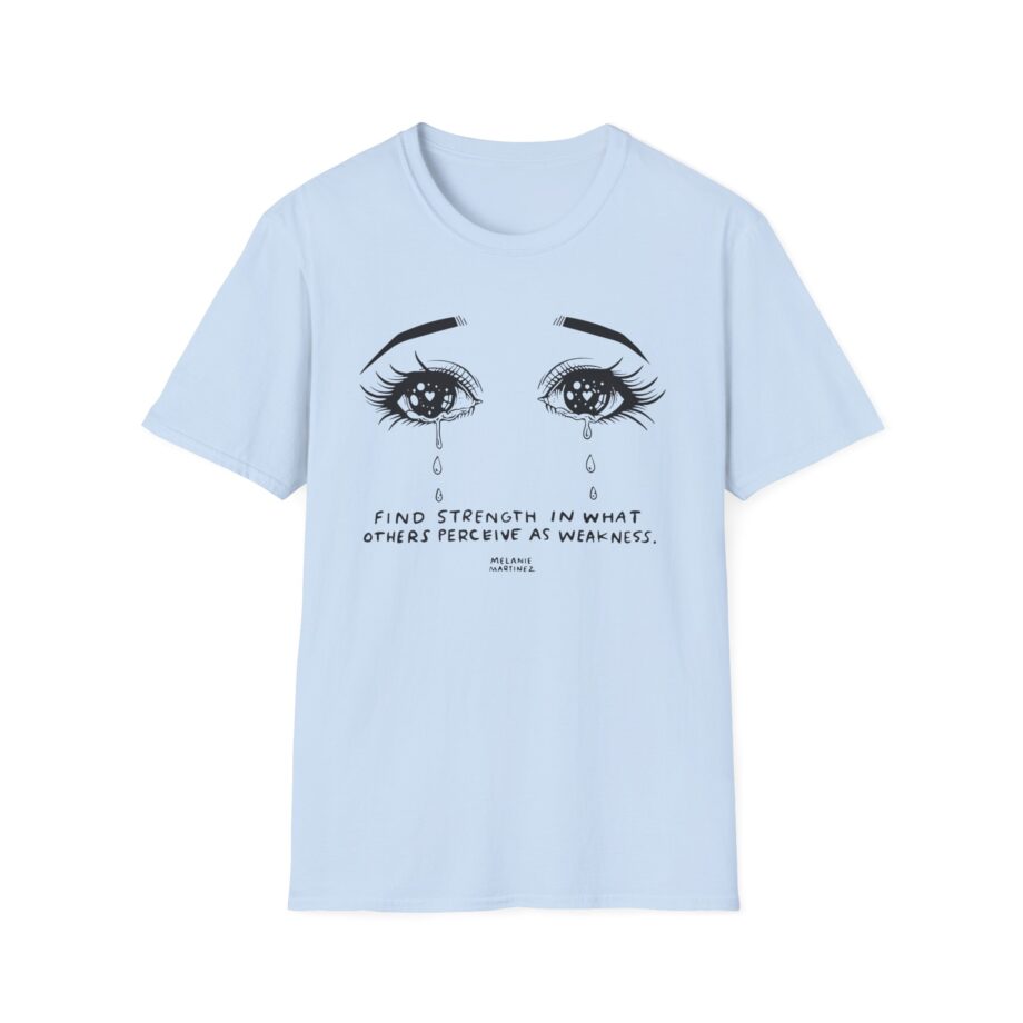 Melanie Martinez Crying Eyes Unisex Softstyle T-Shirt