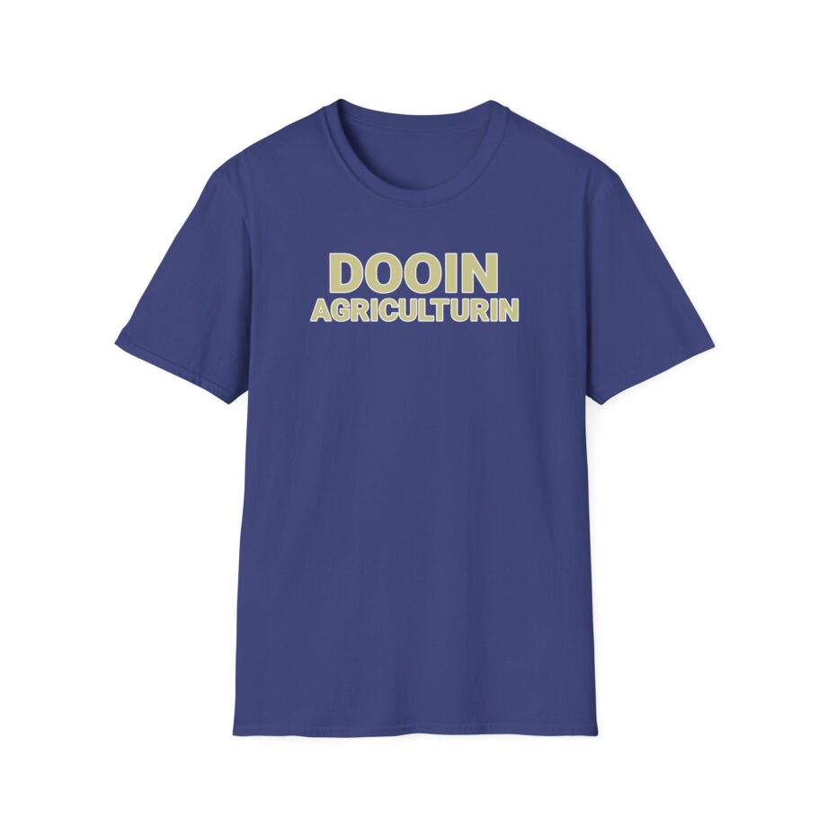 Upchurch Dooin Agriculturin Unisex Softstyle T-Shirt