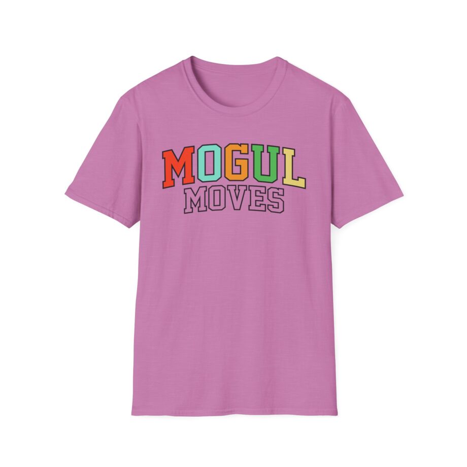 Mogul Moves Bone Unisex Softstyle T-shirt