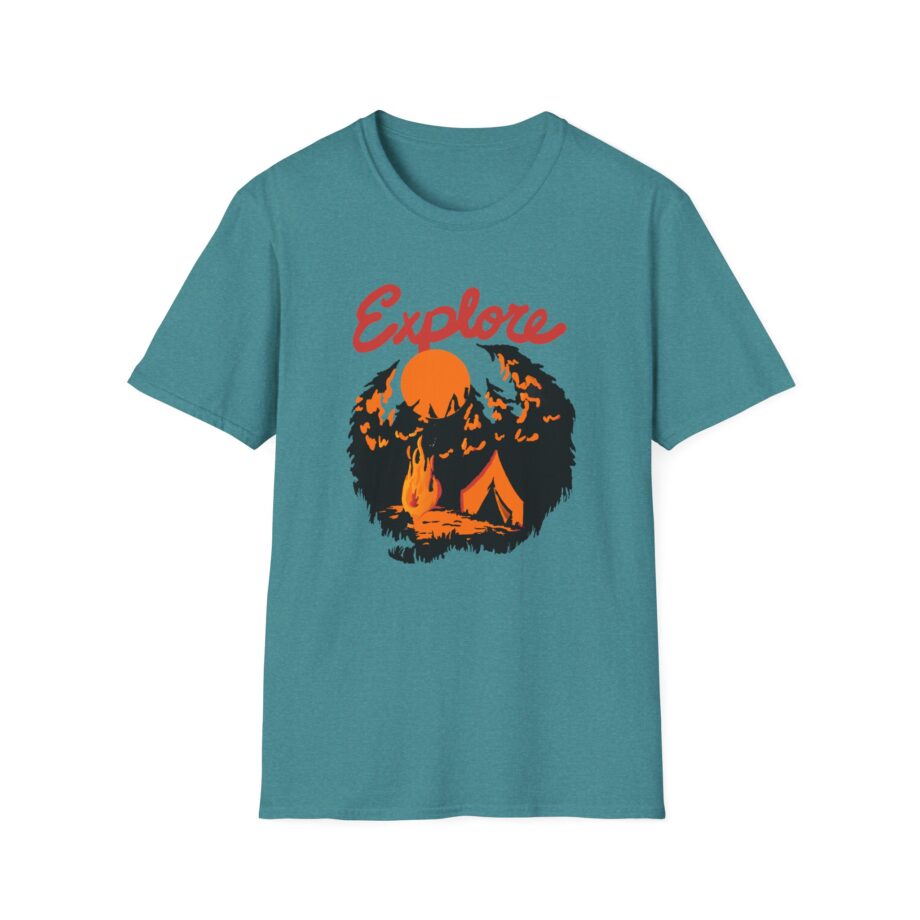 Camp Wendigoon Staff Unisex Softstyle T-Shirt