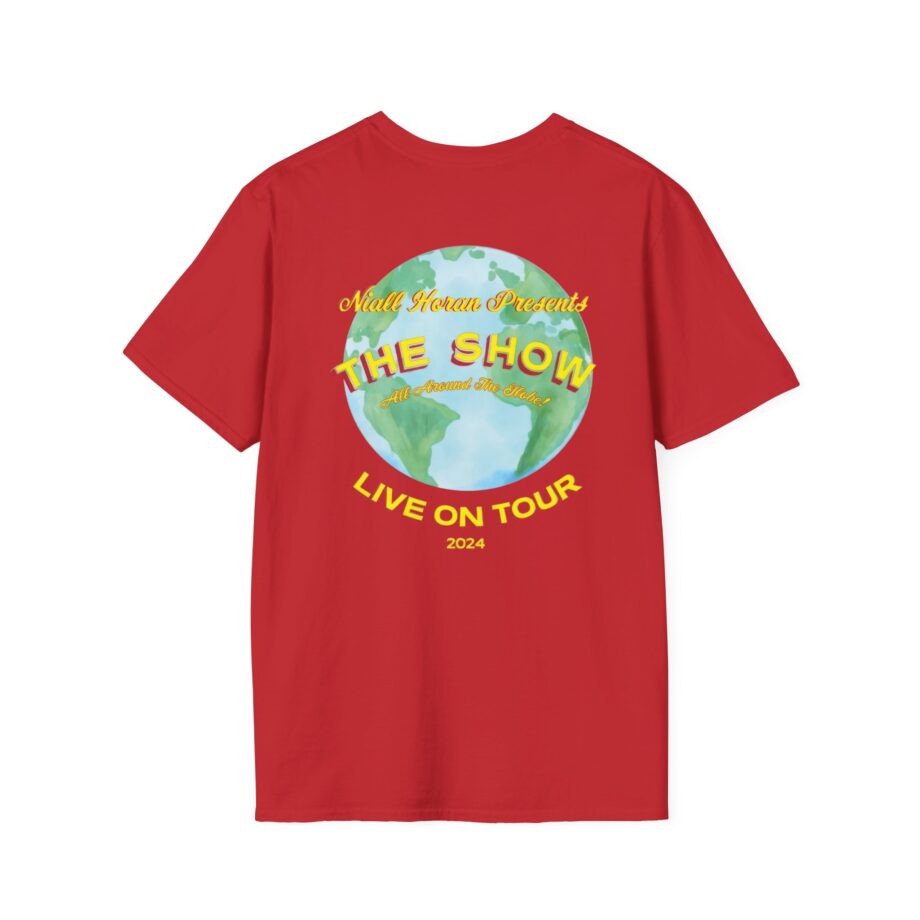 Niall Horan the Show World Tour Unisex Softstyle T-shirt