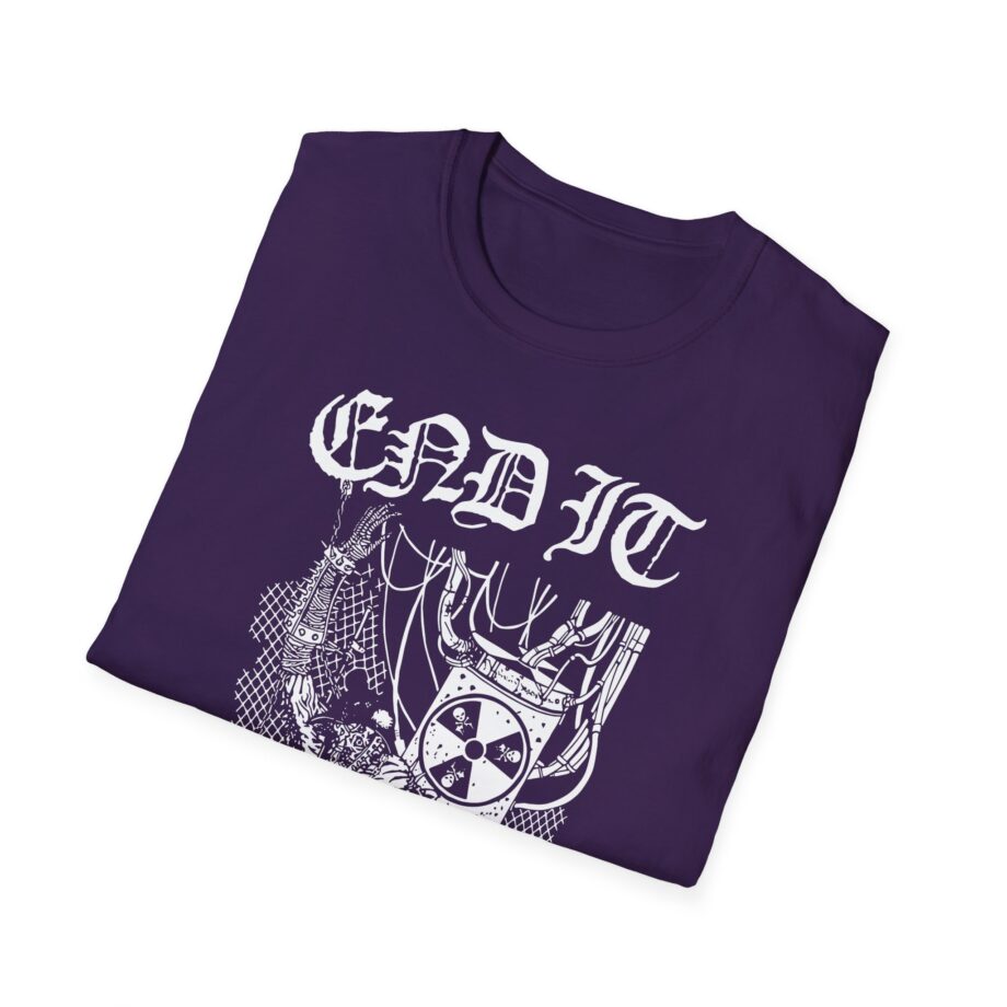 End It Radioactive Unisex Softstyle T-Shirt