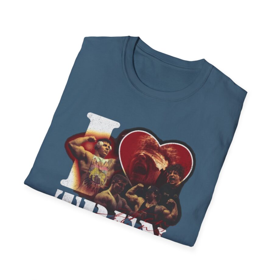 I Love Tren Tren Twins Unisex Softstyle T-Shirt