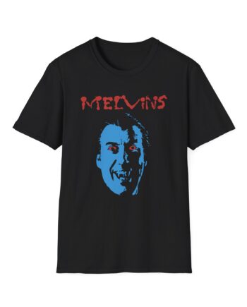 Melvins Christopher Lee Unisex Softstyle T-Shirt