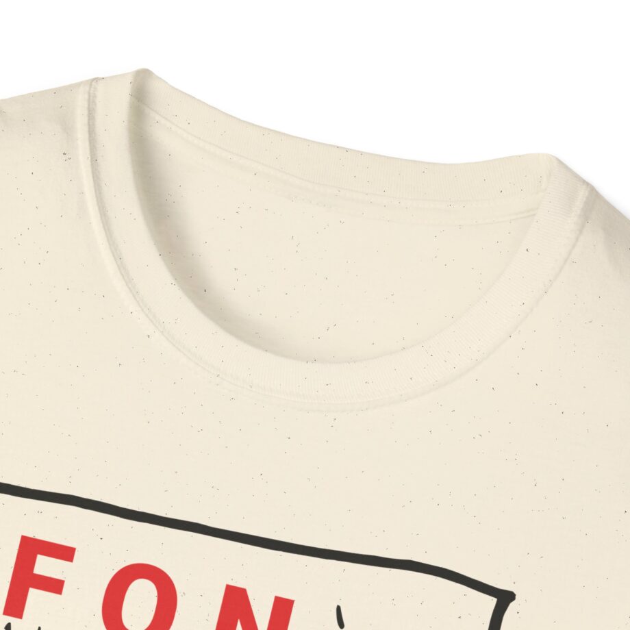 Fontaines Horse Head Unisex Softstyle T-Shirt