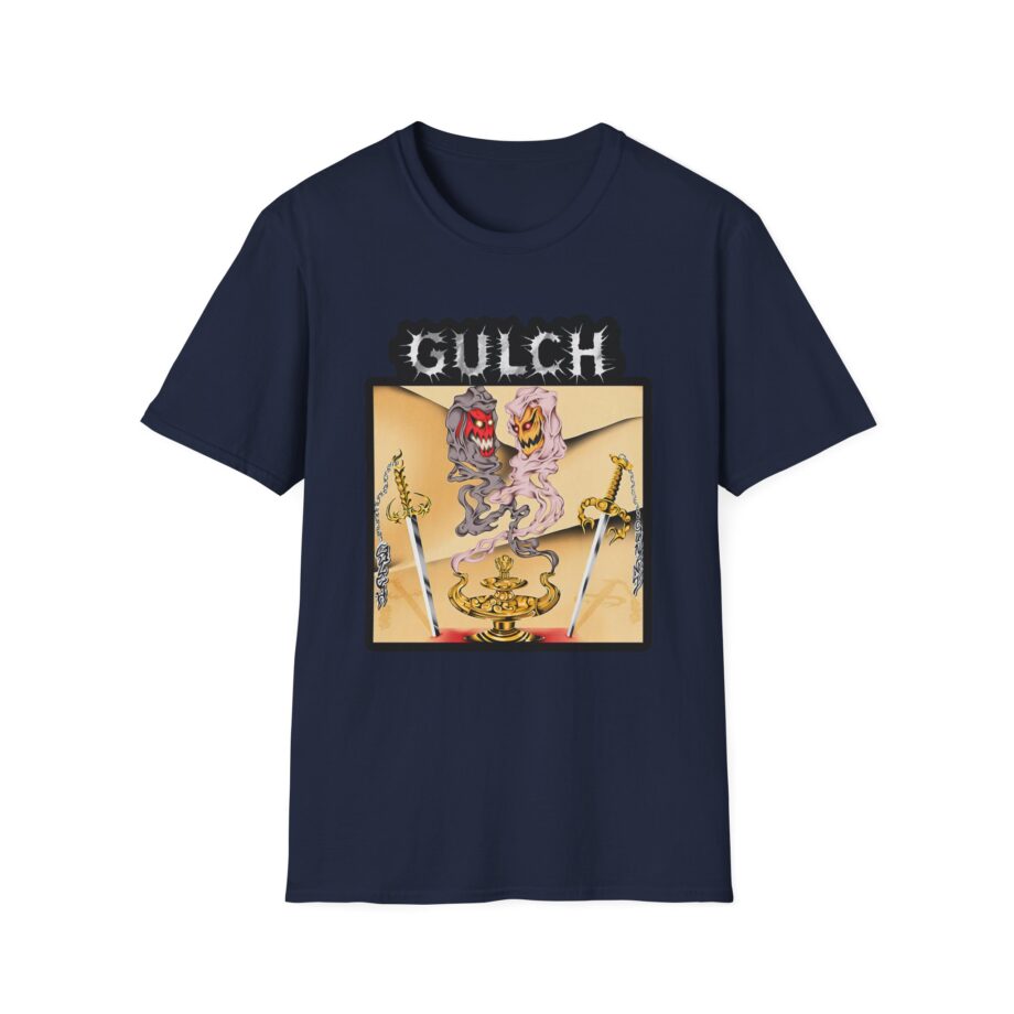 Gulch Music Art Unisex Softstyle T-shirt