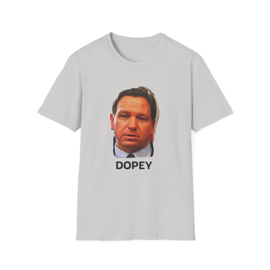 Ron Desantis Dopey Unisex Softstyle T-shirt