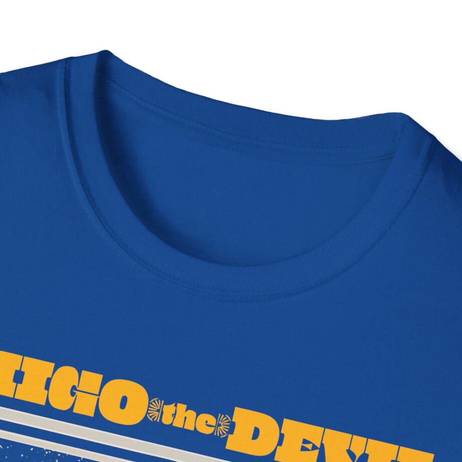 Aamigo the Devil  Rot in Hell Unisex Softstyle T-shirt