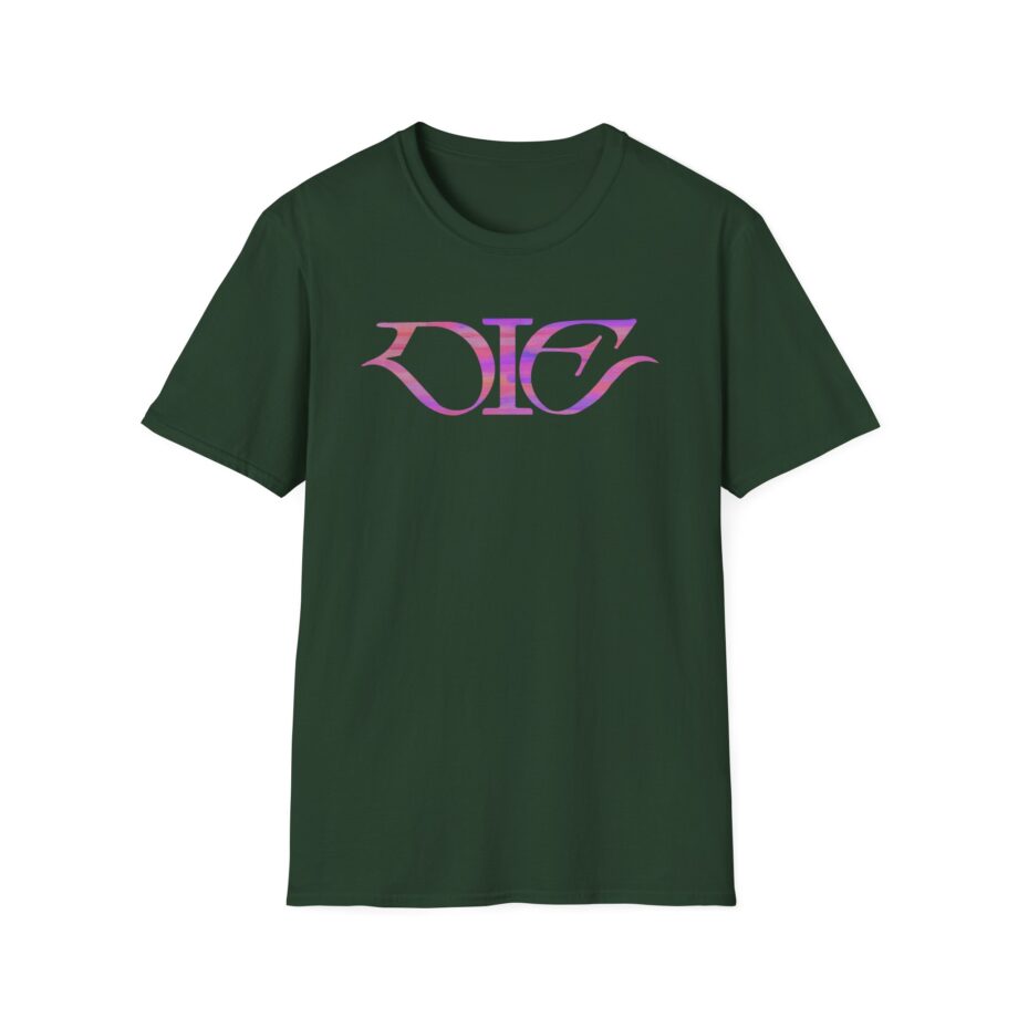 Polyphia Die Holographic Unisex Softstyle T-Shirt