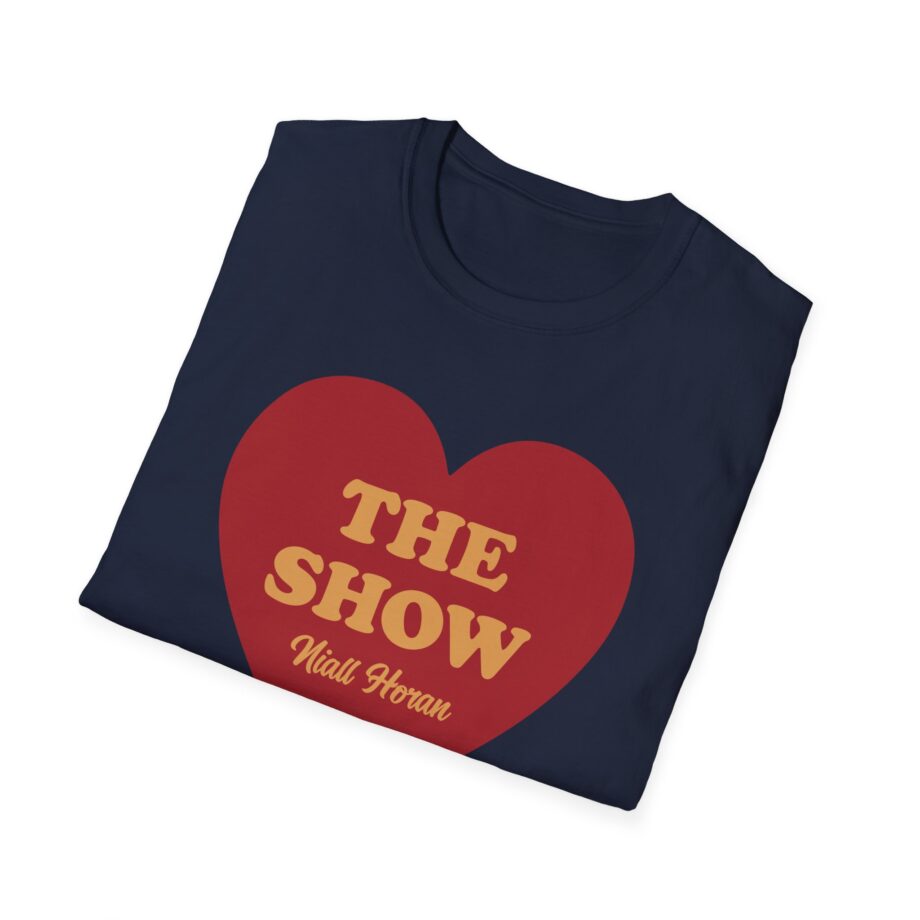 Niall Horan Hello Lovers X the Show Heart Unisex Softstyle T-shirt