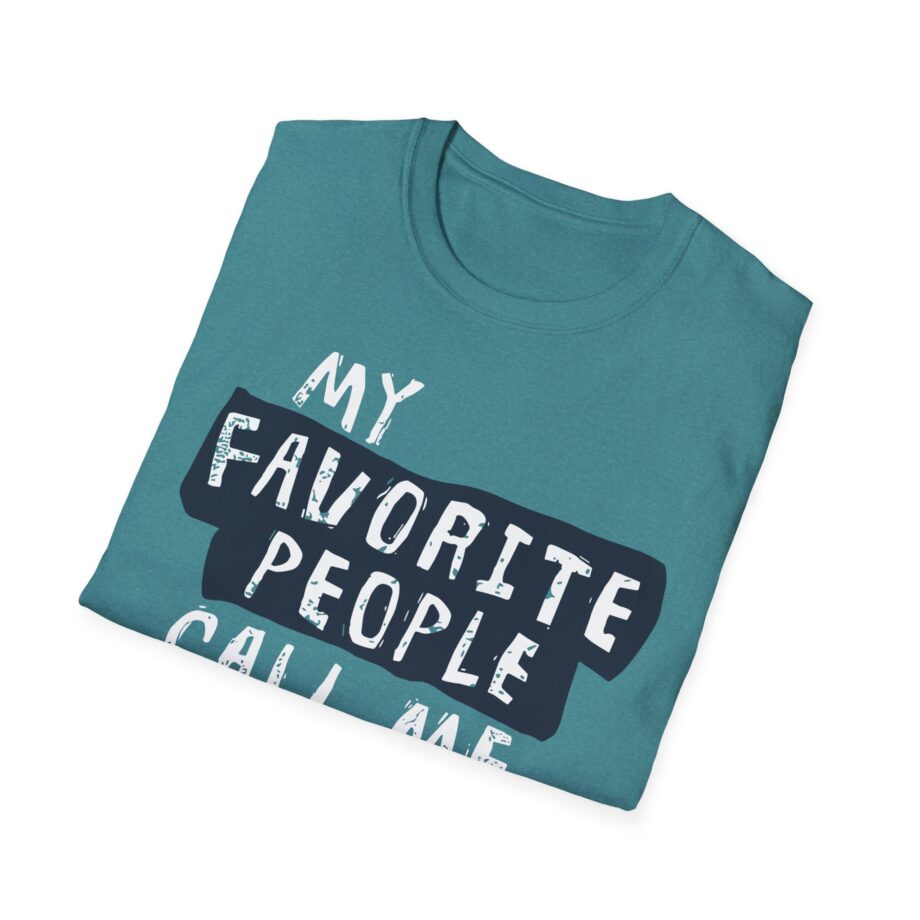 Afroman My Favorite People Call Me Dad Unisex Softstyle T-Shirt