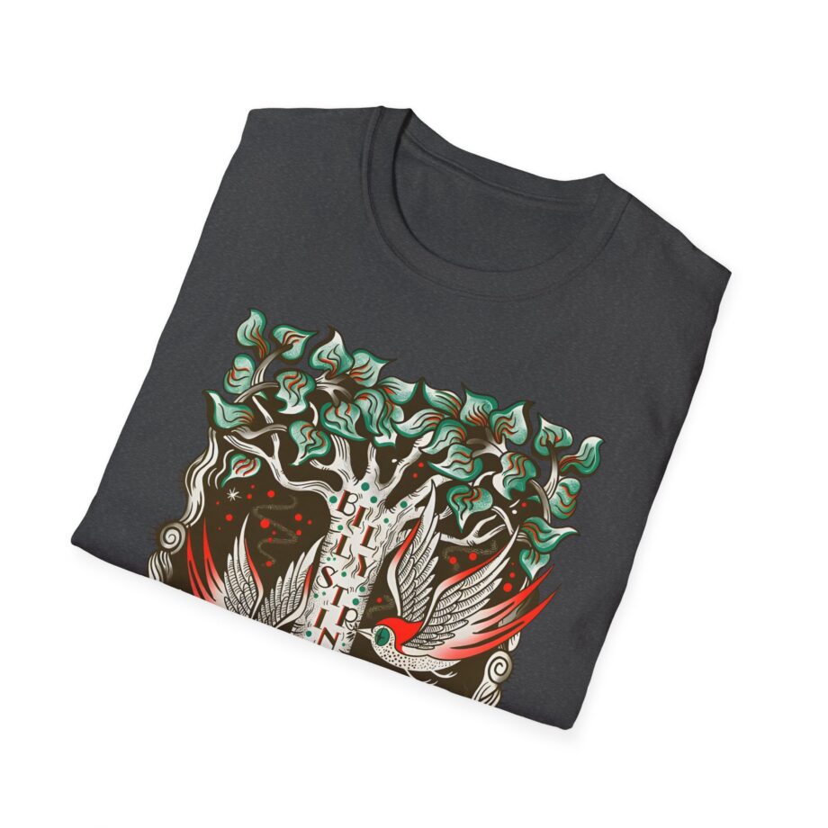 Billy Strings Woodpecker  Unisex Softstyle T-shirt