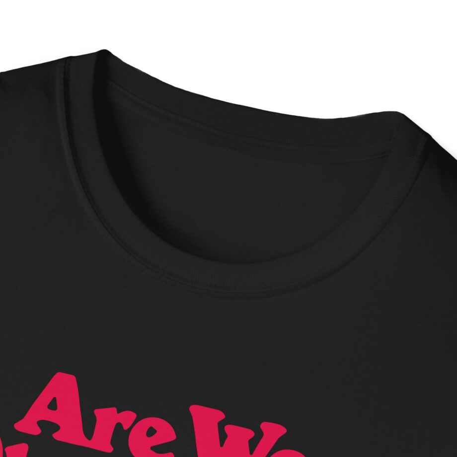 James Marriott Are We There Yet Unisex Softstyle T-Shirt