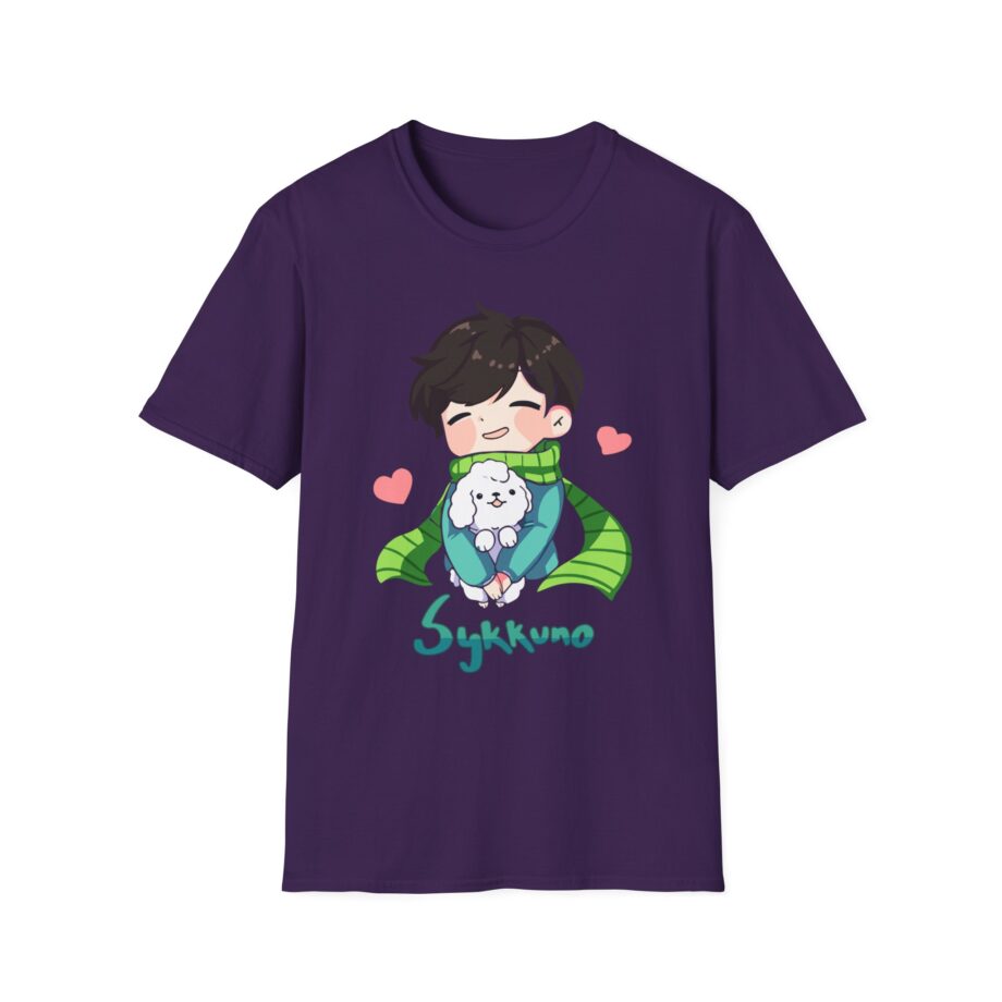 Sykkuno Unisex Softstyle T-Shirt