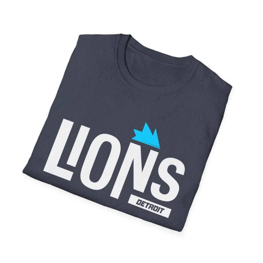 Ninja Detroit Lions Unisex Softstyle T-shirt