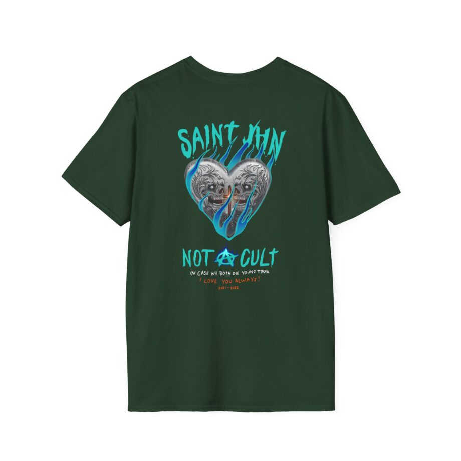 Saint Jhn I Fxcking Luv U Unisex Softstyle T-Shirt