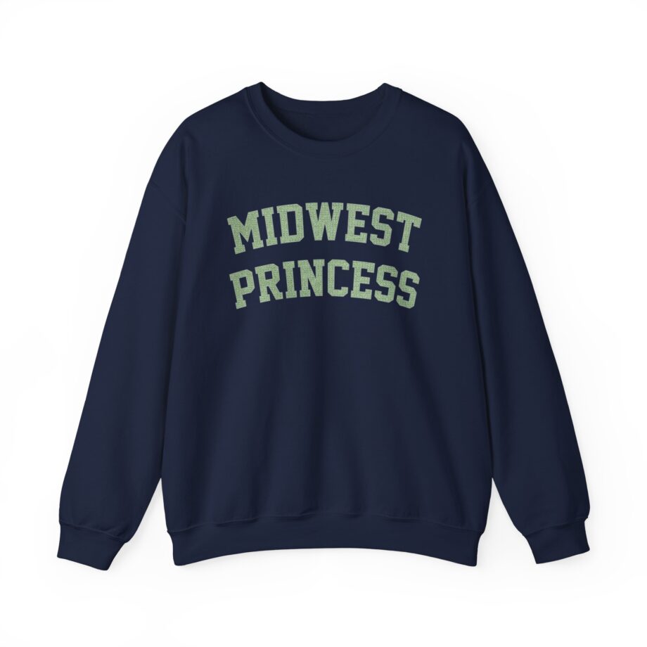 Chappell Roan Chappell Roan  Midwest Princess Collegiate Unisex Heavy Blend Crewneck Sweatshirt