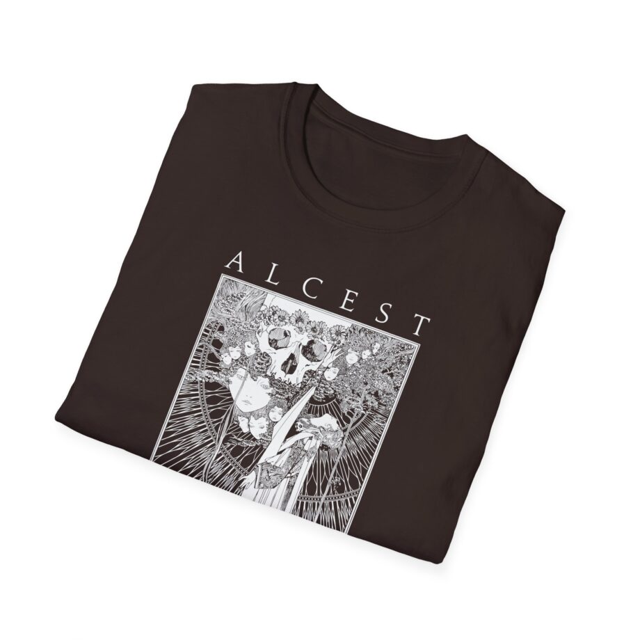 Alcest Kodama Faces Unisex Softstyle T-shirt