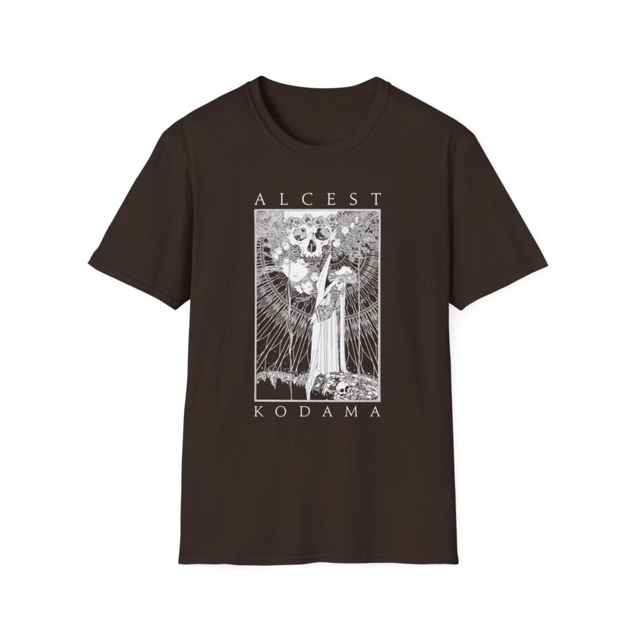 Alcest Kodama Faces Unisex Softstyle T-shirt
