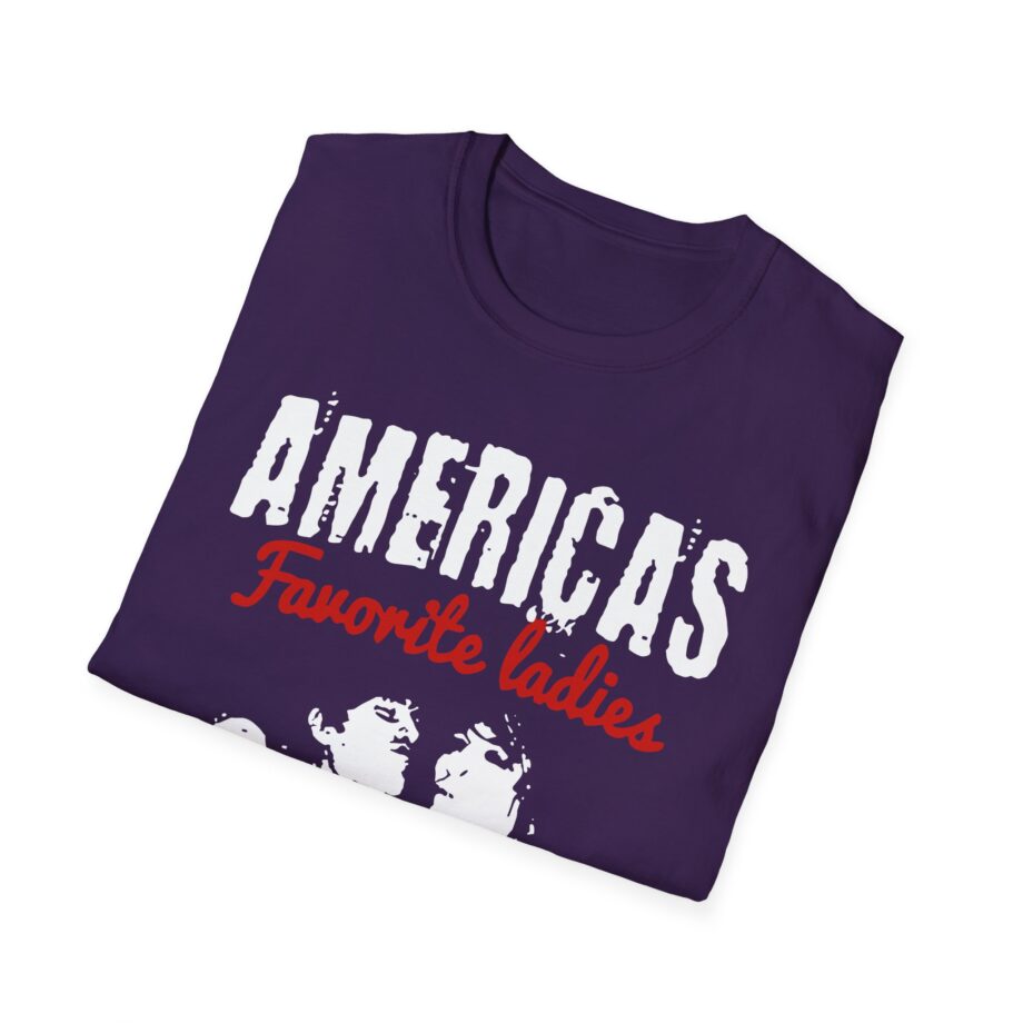 Americas Favorite Ladies Unisex Softstyle T-shirt