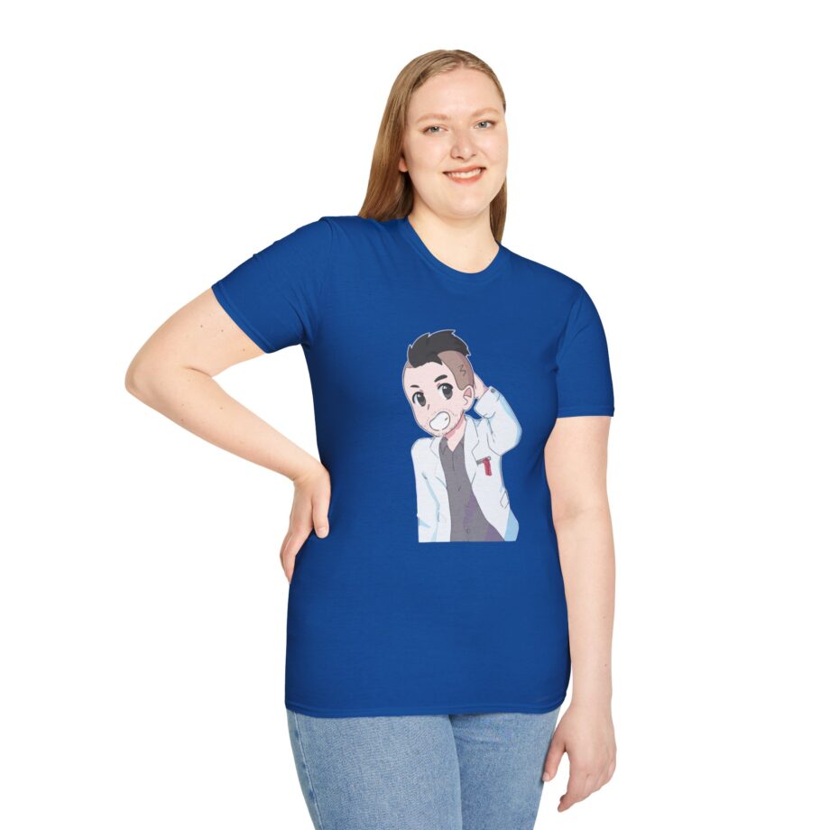 Perxitaa Unisex Softstyle T-shirt