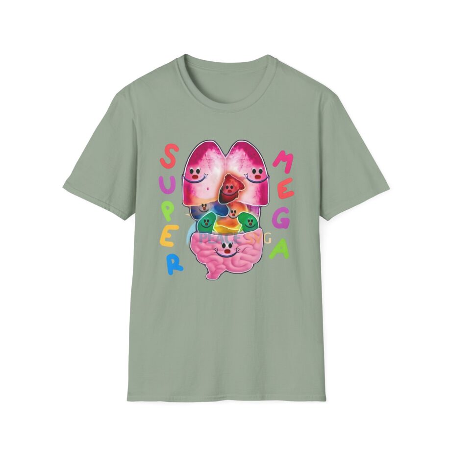 Super Mega Inner Joy Unisex Softstyle T-shirt