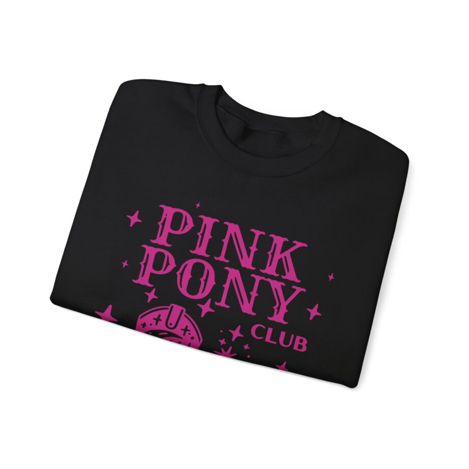 Chappell Roan Pink Pony Club Unisex Heavy Blend Crewneck Sweatshirt