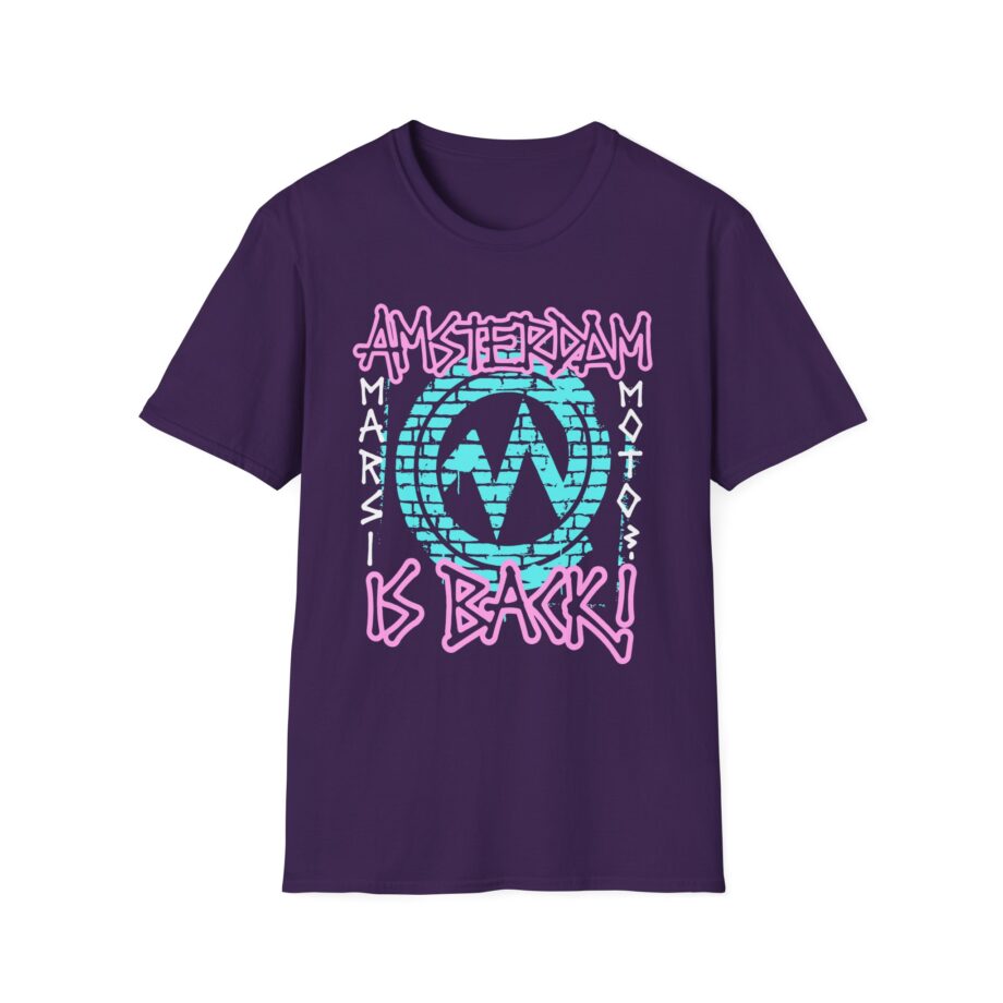 Marsimoto  Amsterdam is Back Unisex Softstyle T-Shirt