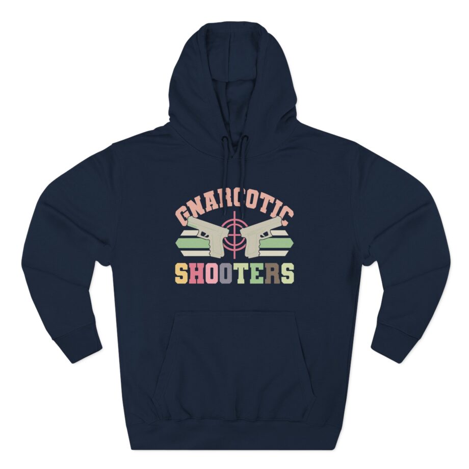 Sturniolo Gnarcotic Shooters Three-panel Fleece Hoodie